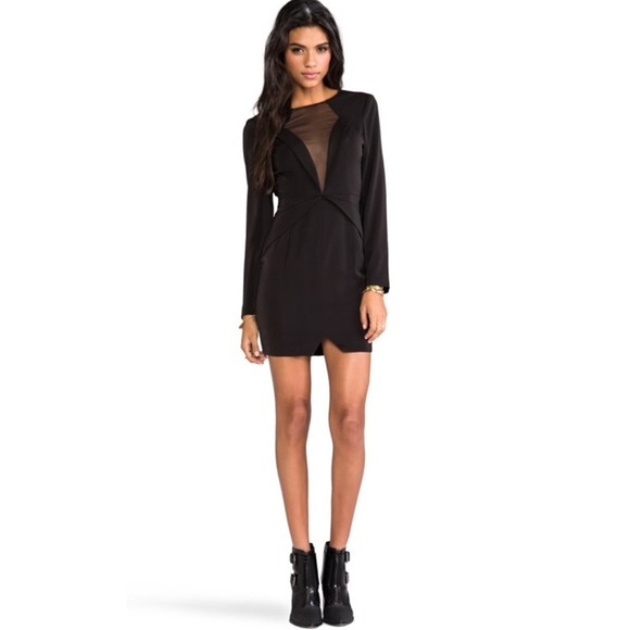 Keepsake The Label Lone Ranger Long Sleeve Dress - Picture 4 of 16
